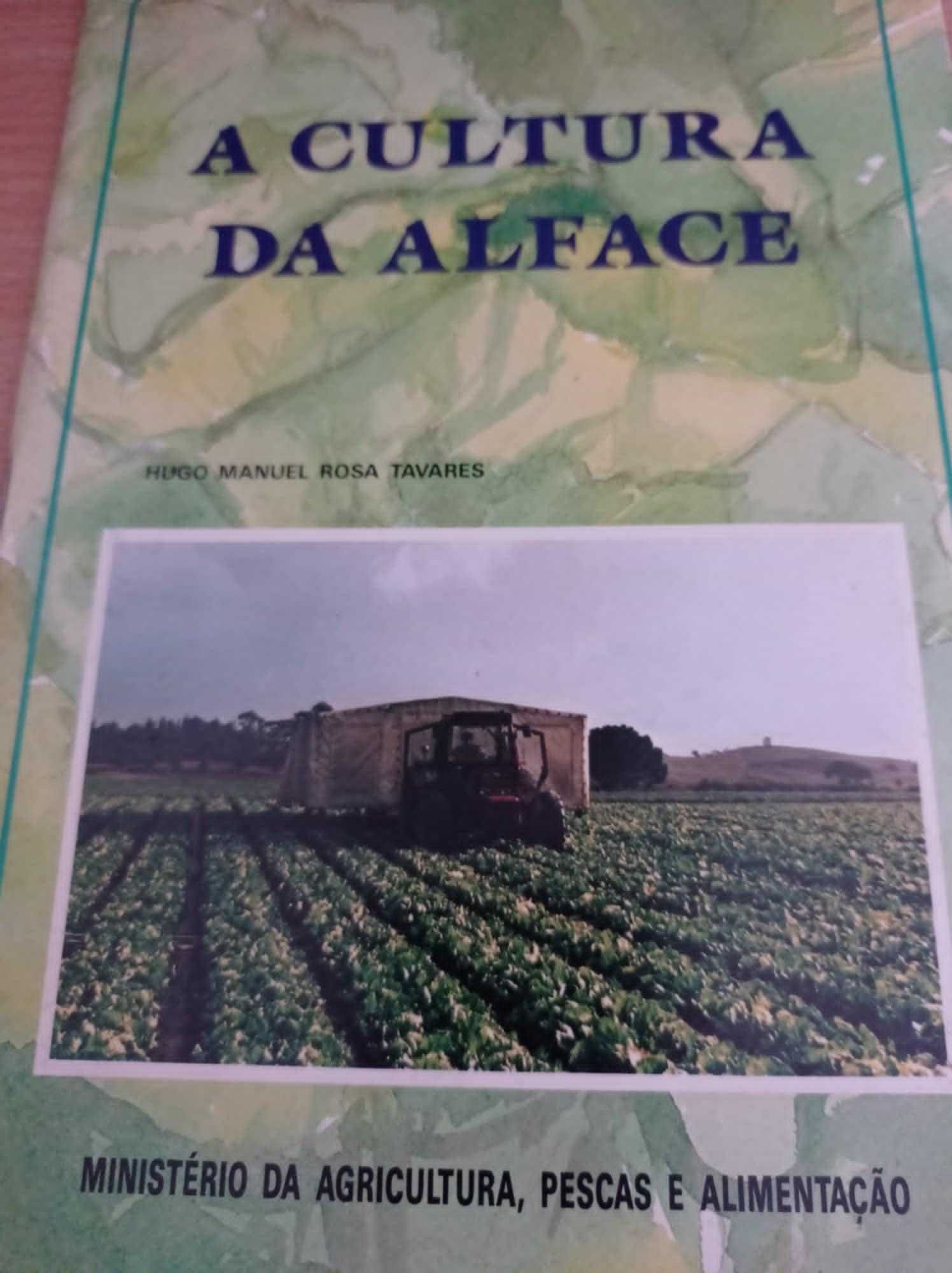 vendo livro A cultura da alface