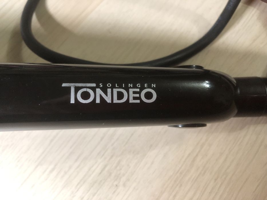 Плойка ,випрямляч для волосся Tondeo 3721 Cerion Curve