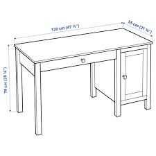 Biurko IKEA Hemnes, naturalne drzewo, satynowa bejca- dostawa gratis