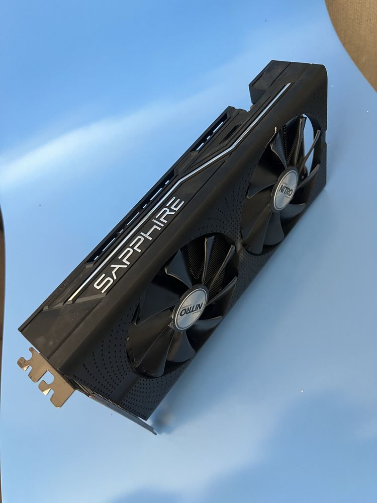 Відеокарта SAPPHIRE AMD RADEON RX 470 NITRO 8G gddr5 256