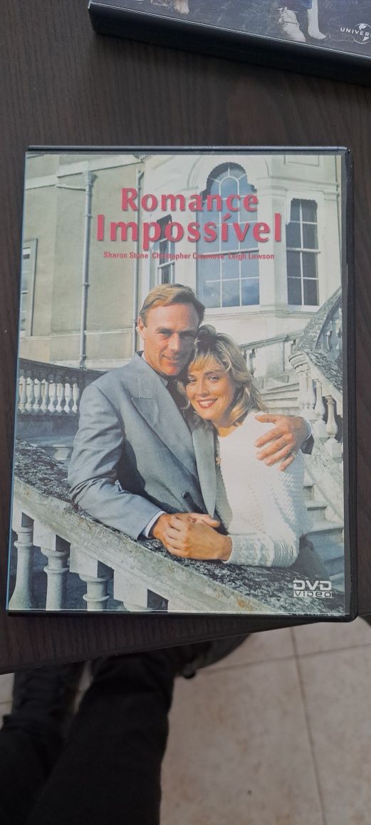 Romance Impossível- DVD