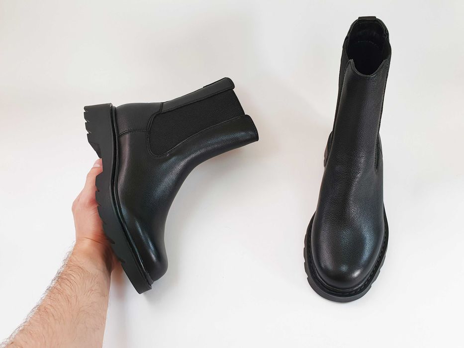 Жіночі черевики челсі Tamaris 39 25 см 8.5 US чорні