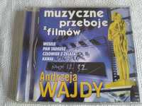 Muzyczne przeboje z filmów Andrzeja Wajdy  CD