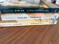 Livros de Richard Zimler - porto editora