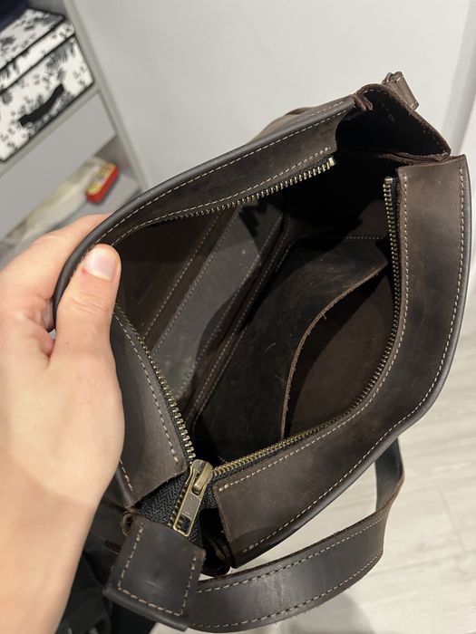 Сумка кожана класного бренду