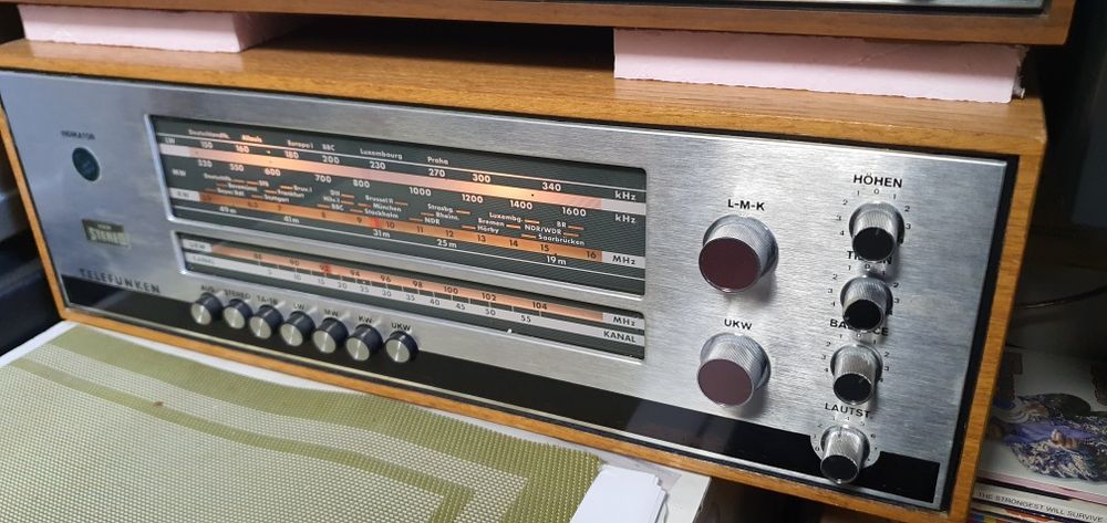 Amplituner TELEFUNKEN Operette 2650 ANTYK
