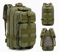 Plecak wojskowy, taktyczny, militarny, NOWY 35L, Zielony, Turystyczny