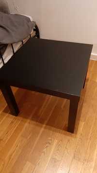 Stolik czarny 55 cm IKEA