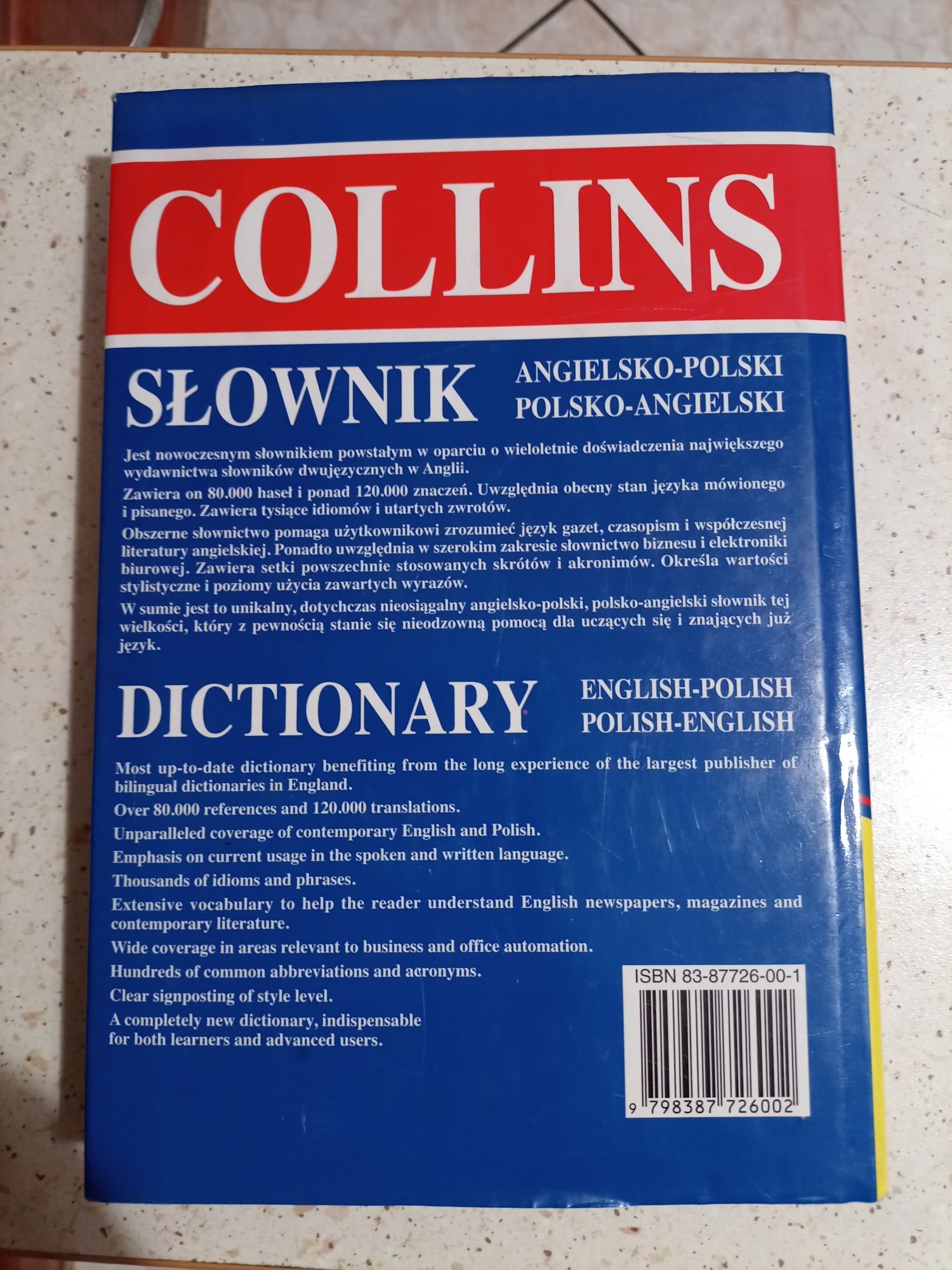Collins Słownik angielsko-polski. Praca zbiorowa.