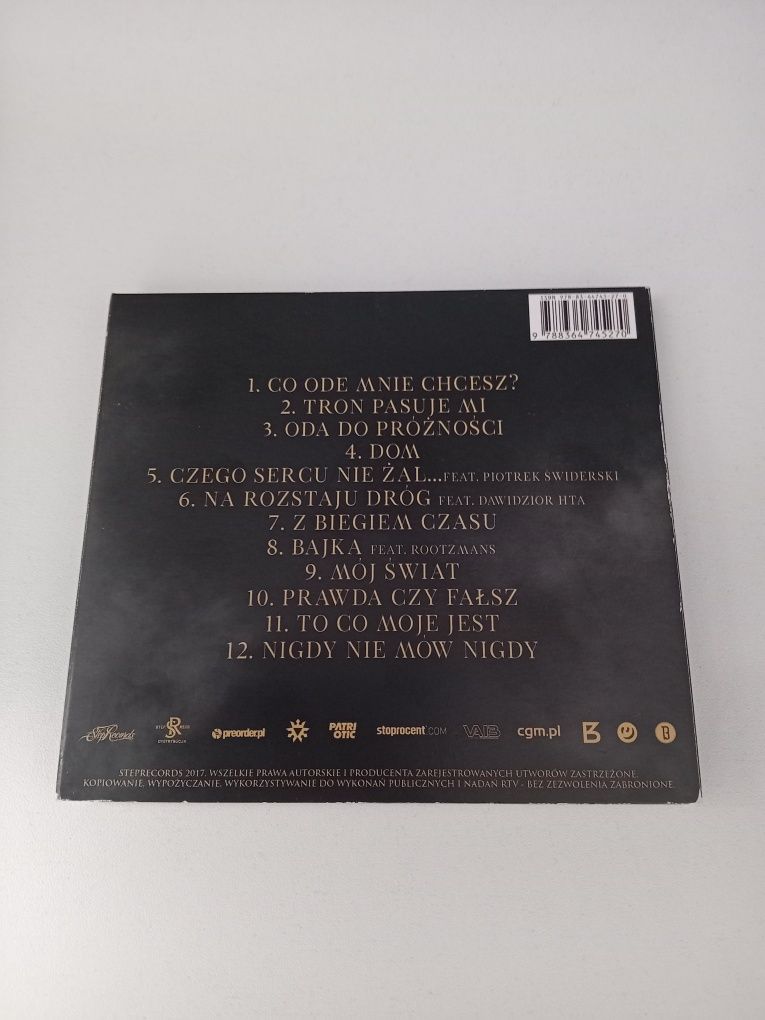 Popek x Sobota x Matheo - Trzech Króli Płyta CD