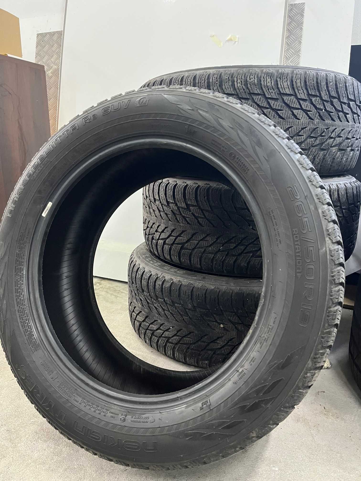 opony Nokian Tyres Hakkapeliitta R3 SUV 265/50 R19