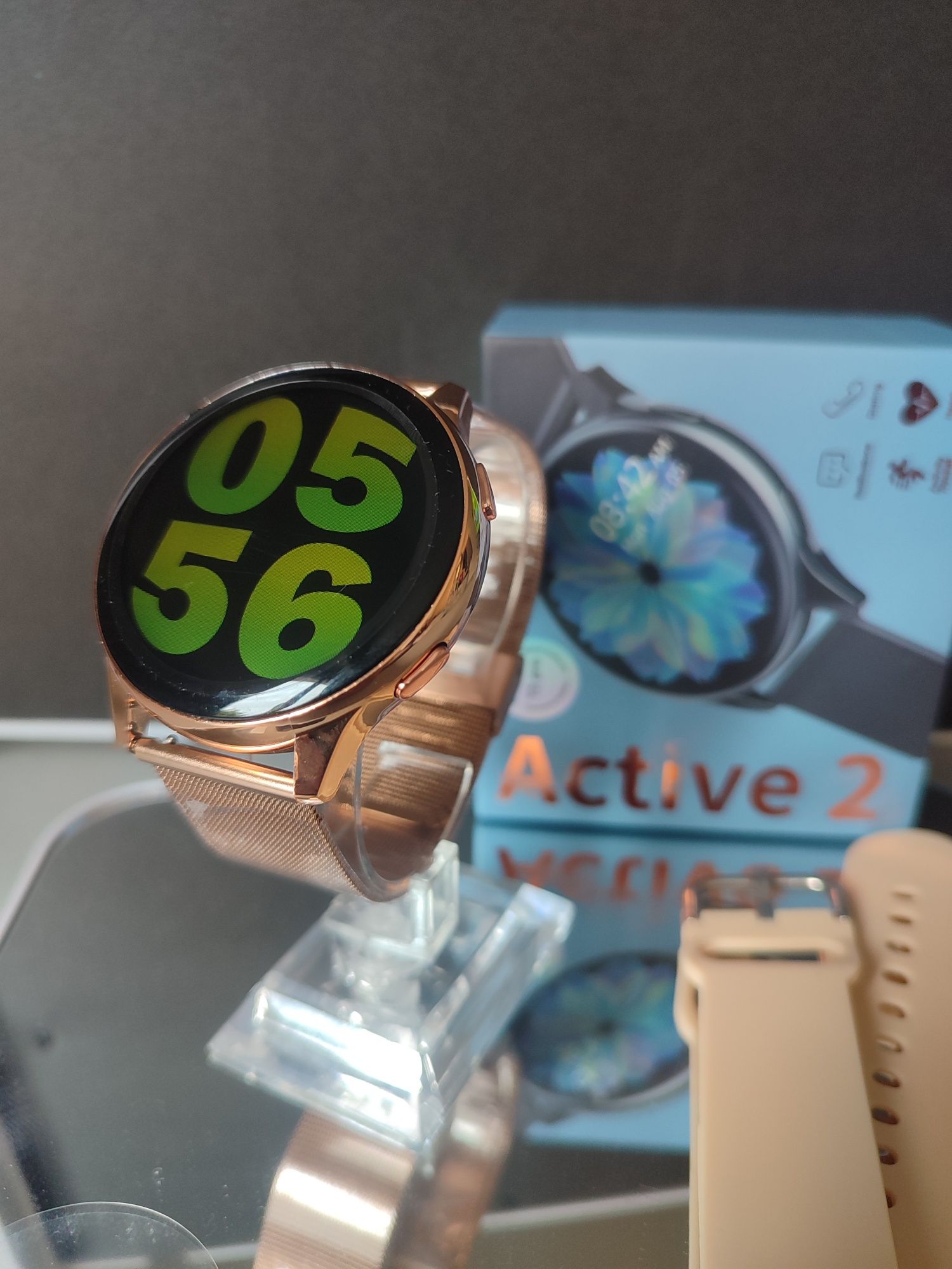 Nowy smartwatch zegarek bluetooth active 2