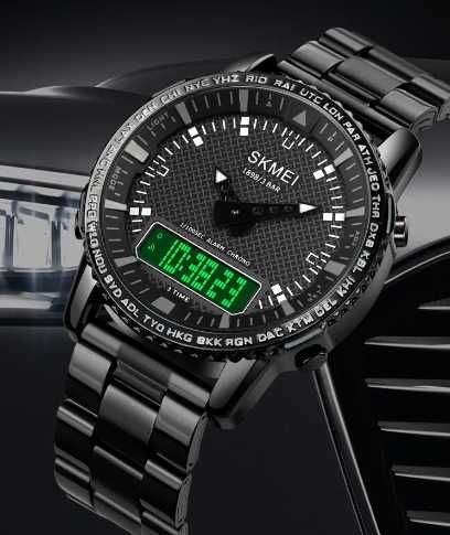 Годинник чоловічий мужские часы skmei з прекрасним дизайном