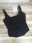 Crop top damski H&M xs 34 + staniczki nowe cena ost