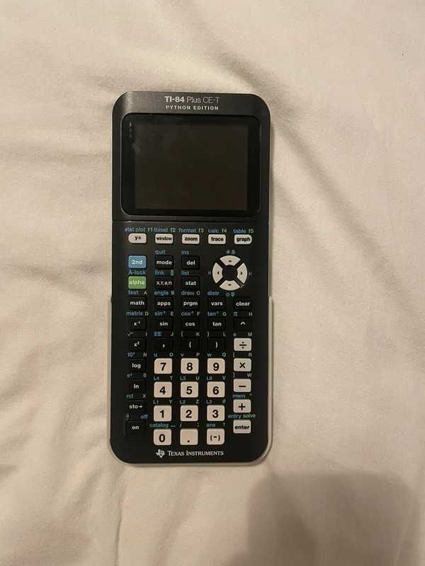 Texas Instruments TI-84 Plus CE-T