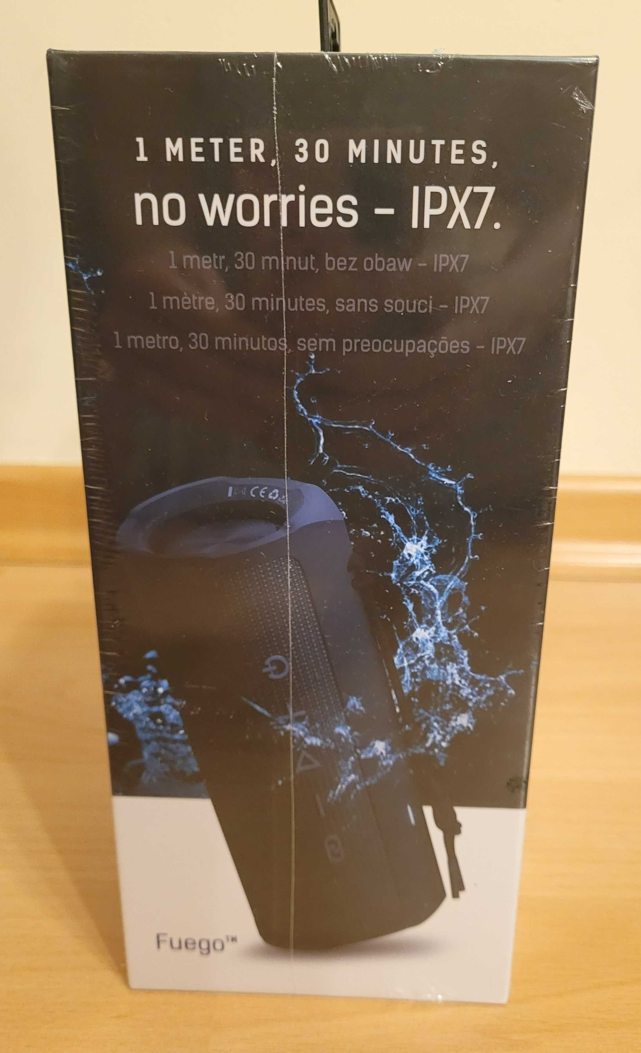 Sprzedam nowy głośnik przenośny bluetooth 3mk 3mk Fuego black