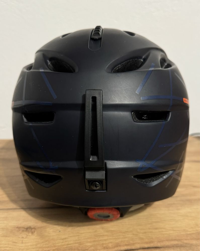 Kask narciarski 4F (M 57-58) + gogle