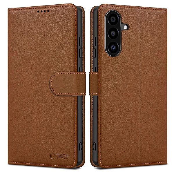 Tech-Protect Wallet Galaxy A56/5G Brown
