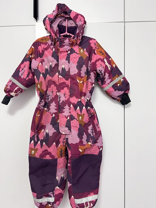 Зимовий комбинезон на дівчинку