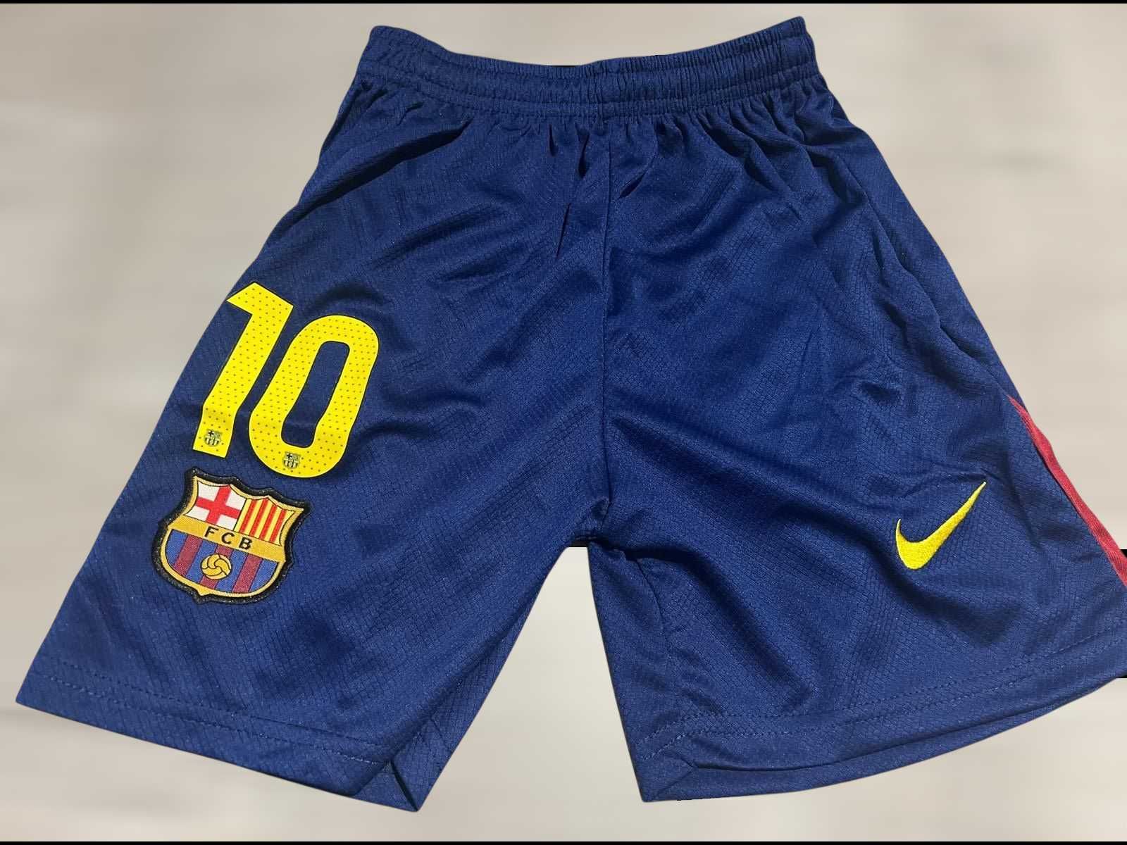 FC Barcelona Lamine Yamal Nr 10 Strój Zestaw Komplet na wzrost 145-155