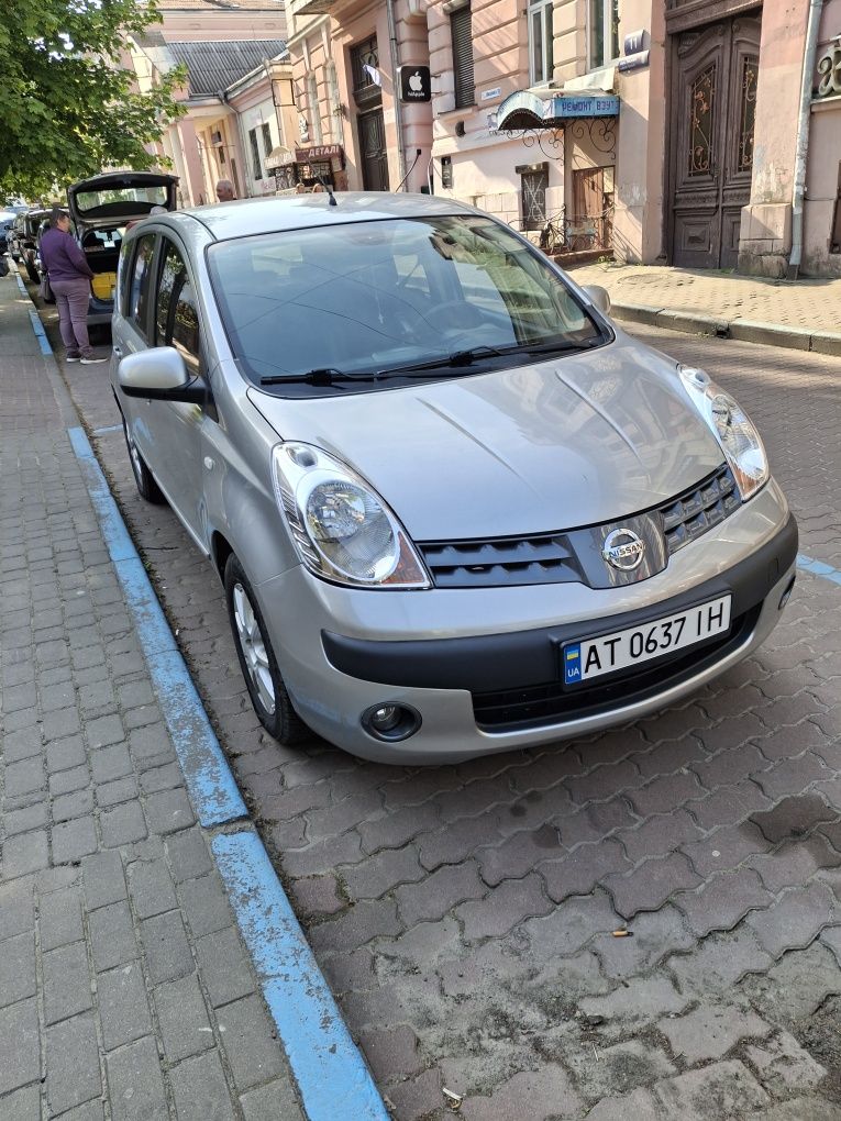 Нісан ноут 2007р