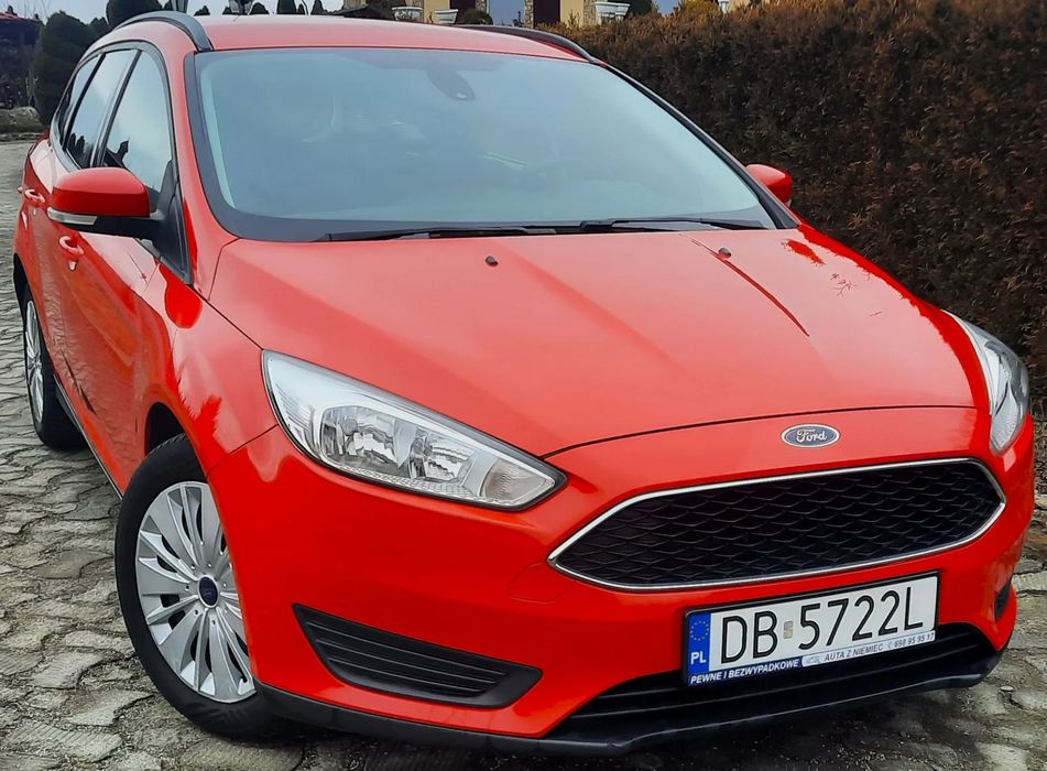 Ford Focus śliczny z Niemiec 1.5 TDCi 120KM # serwis ASO # TOP # ZAREJESTROWANY
