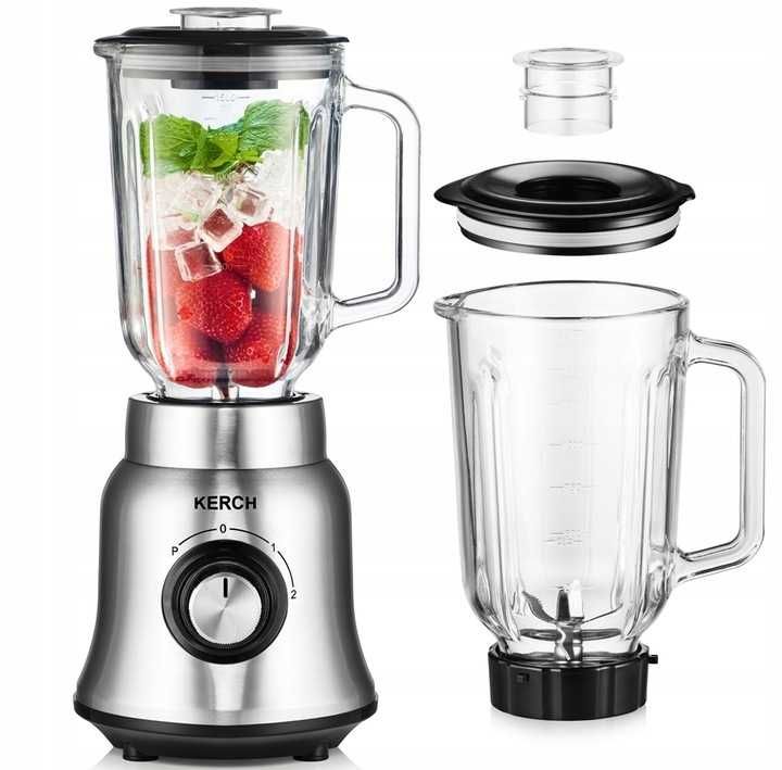 BLENDER KIELICHOWY do koktajli  kerch roto 1500W