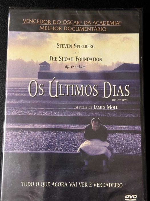 DVD do documentário Os últimos dias [Novo]