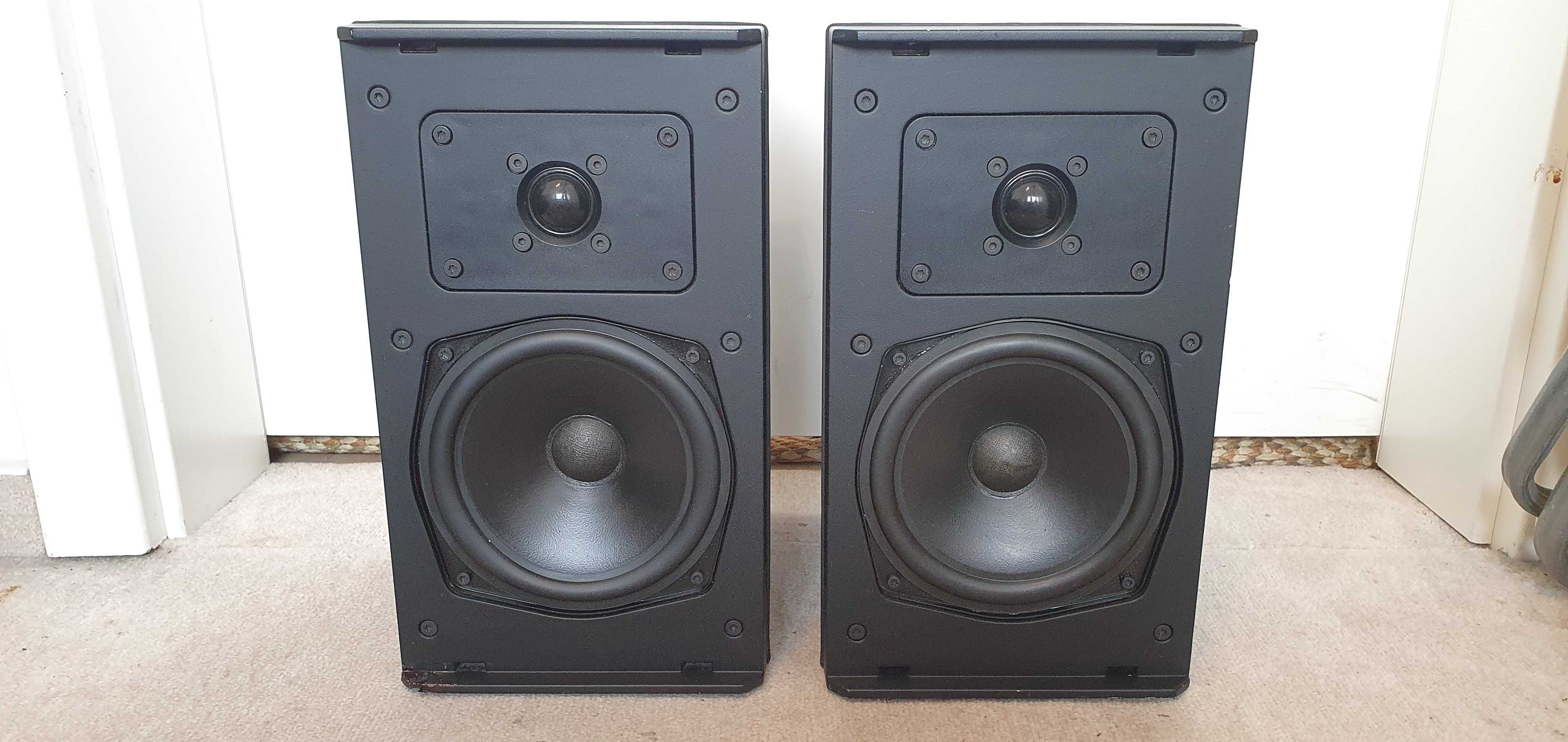 Braun ADS CM6 CM 6 , monitory stereo Germany kolumny