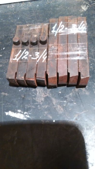 Новая. [ Клуп } Плашка-держатель с двойным набором резцов