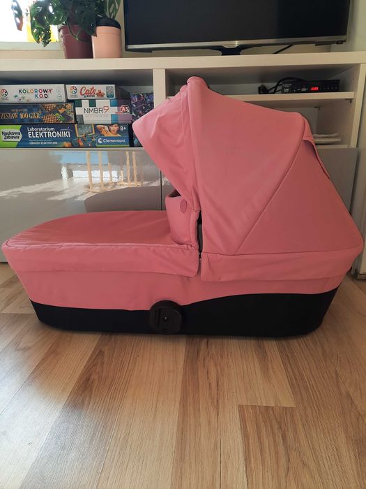 Gondola Cybex Melio 2.0 Magnolia Pink stan bdb