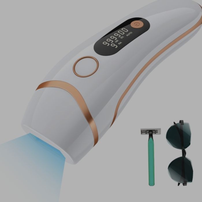 Продам фотоепілятор 999999 спалахів IPL безболісний імпульсний