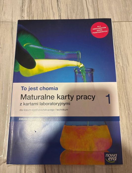 Maturalne karty pracy nowa era to jest chemia 1