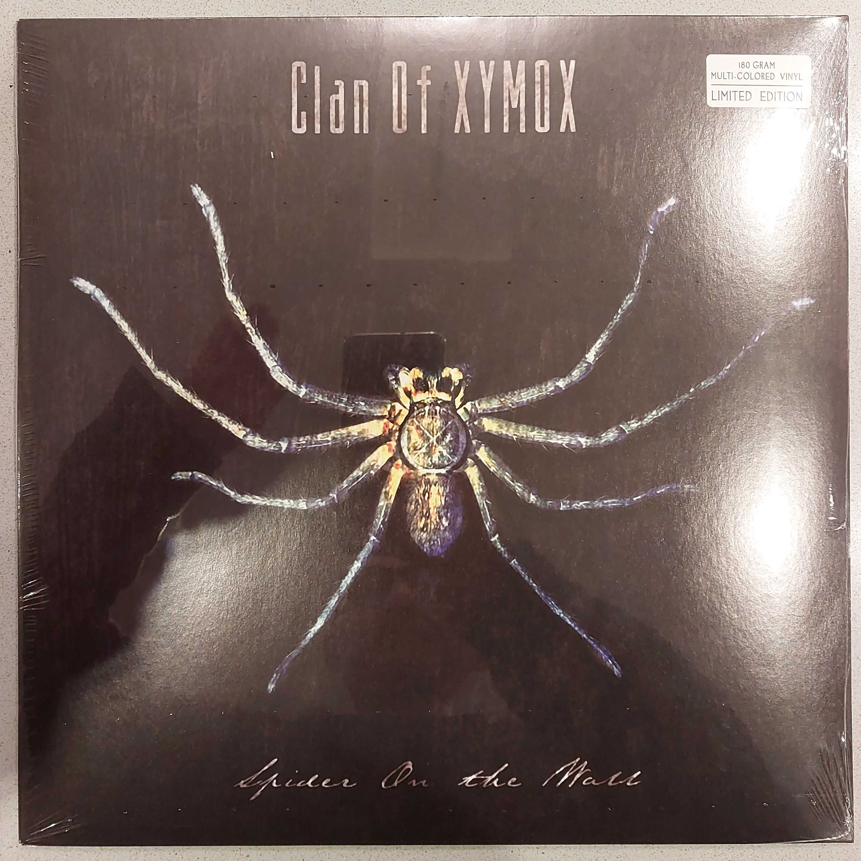 Clan Of Xymox Spider On The Wall Winyl 180gr nowa w folii
