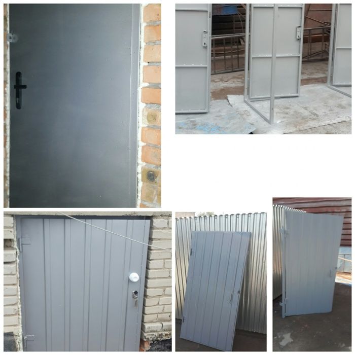 Двері металеві,технічні,в під'їзд,в підвал