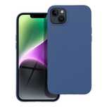 Futerał SILICONE do IPHONE 14 Plus niebieski