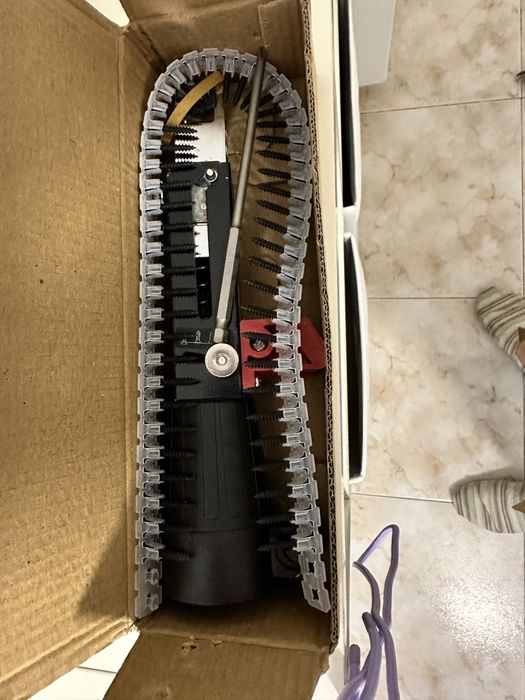 Acessorio para aparafusadora para pregos automatica