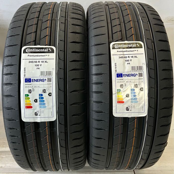 245/45r18 Continental PremiumContact 7 100Y XL FR