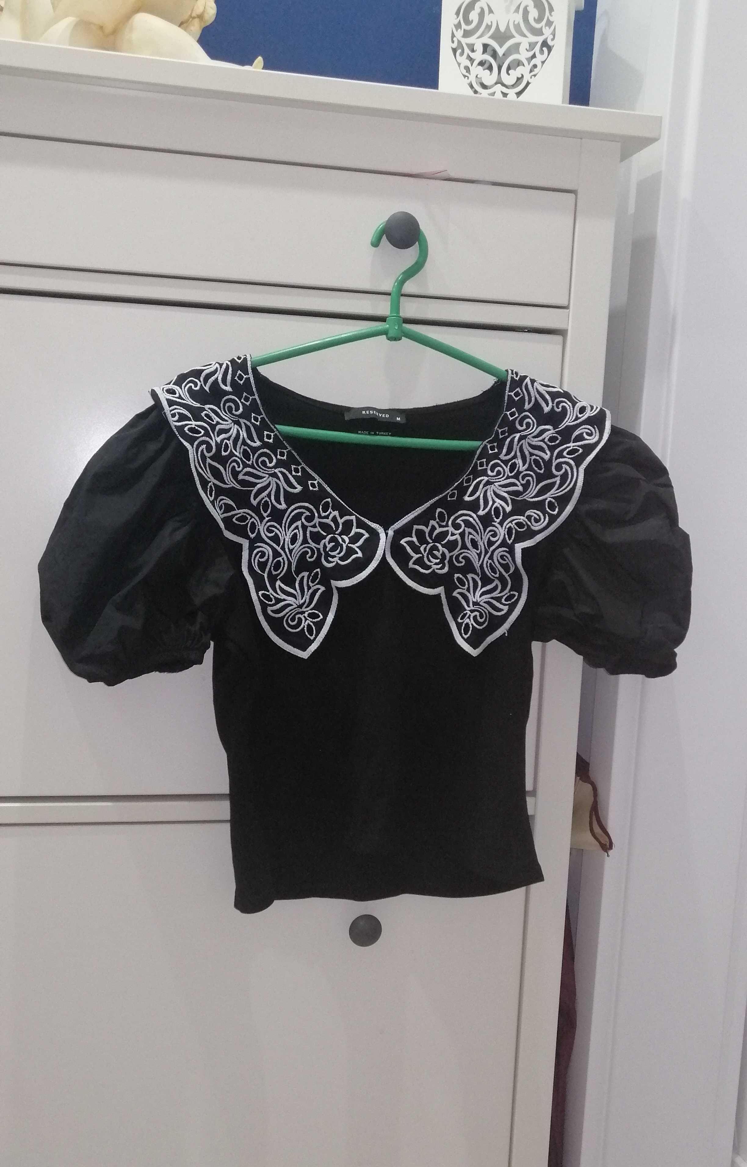 Bluzka z kołnierzykiem Reserved r. S/M