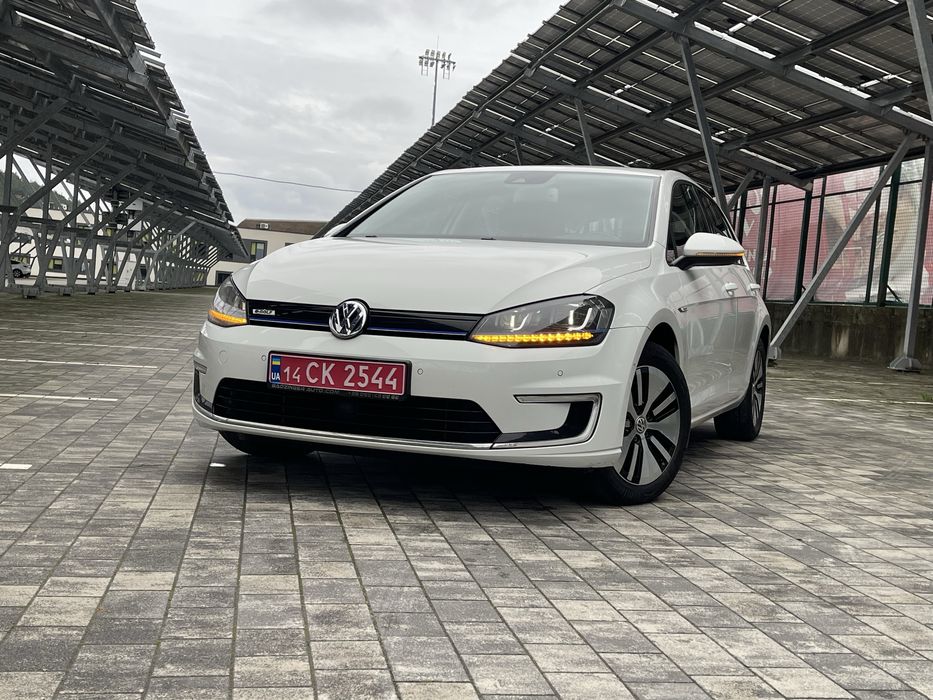 Volkswagen e-Golf