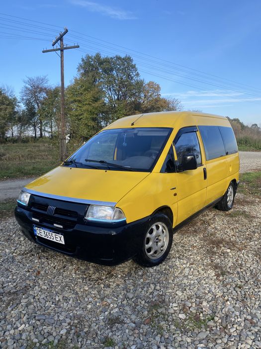 Продам фіат скудо, мотор не димить по ходовій питань не має