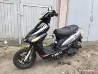 Skuter Zipp Toros 2017r Automat 50cm Odpala Czytaj Opis