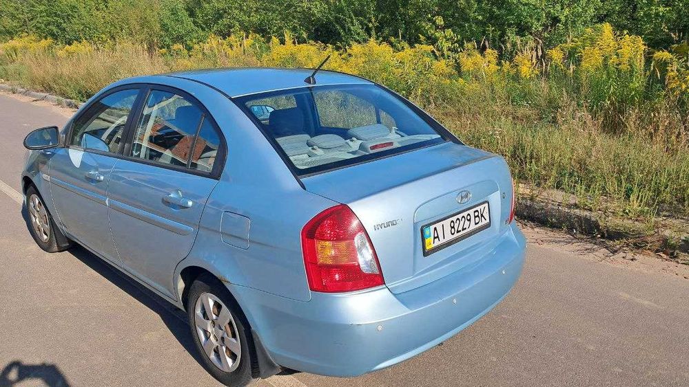 Hyundai Accent 2008 1,6 MT ПЕРШИЙ ВЛАСНИК