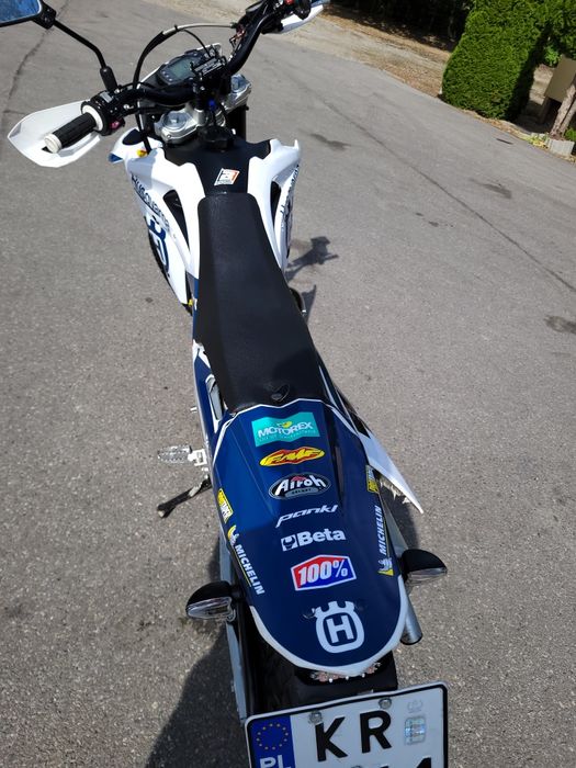 Husqvarna wre 125 wr pełna moc (exc ec fe te)