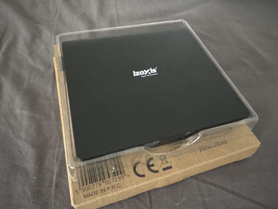 NAPĘD ZEWNĘTRZNY CD-R DVD RV USB Do Laptopa Odtwarzacz Przenośny