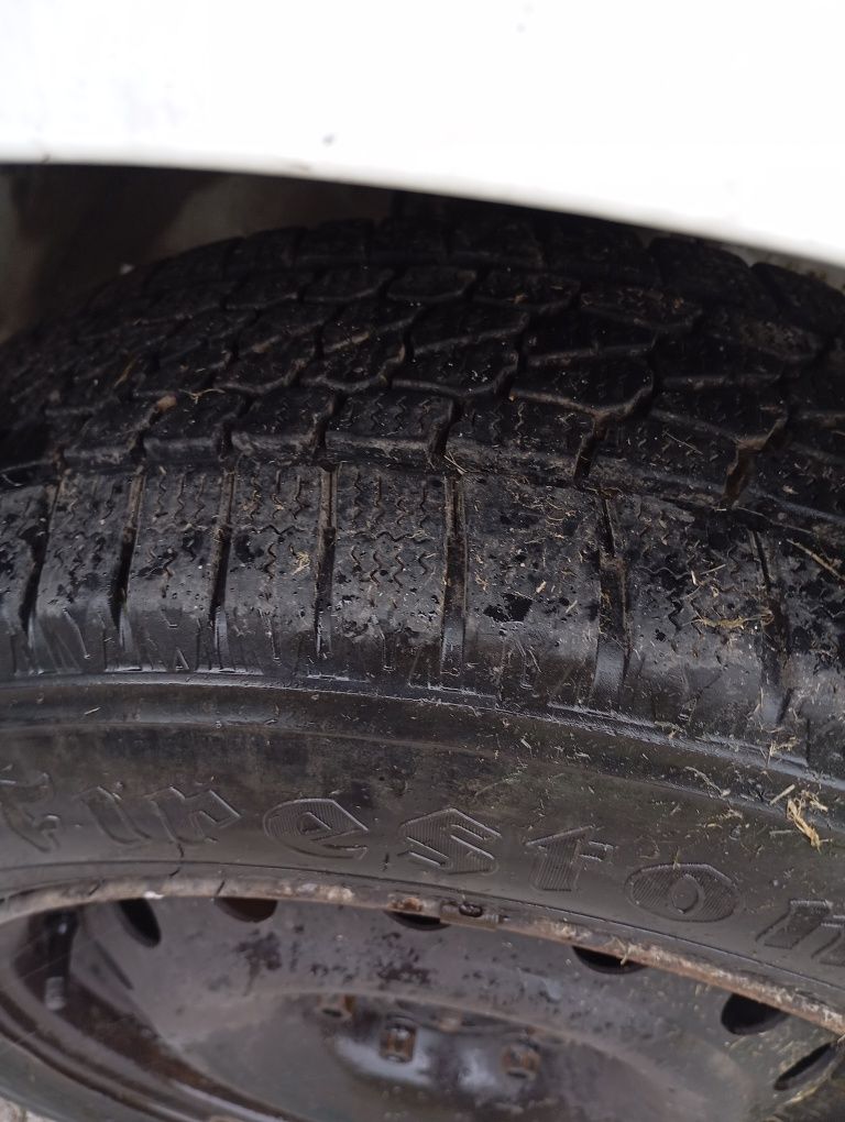 Opony Firestone VANHAWK2 2015/65/R16 C z felgami Jumpy lll