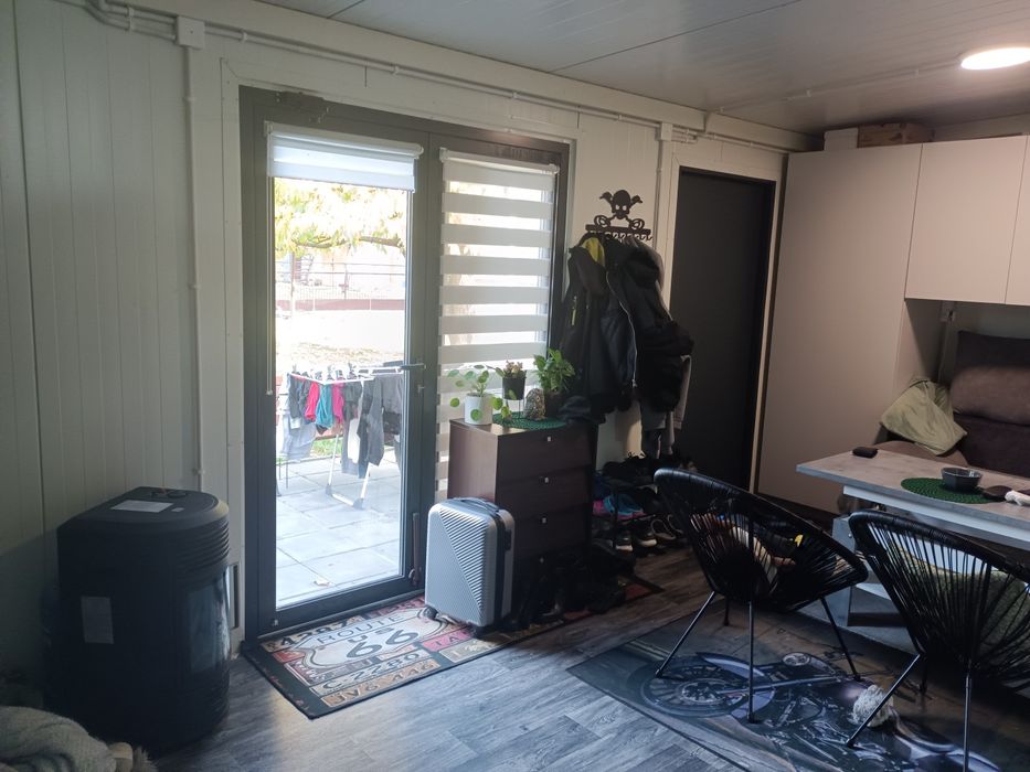 Dom modułowy całoroczny 36 m2 na zgłoszenie bez pozwolenia.