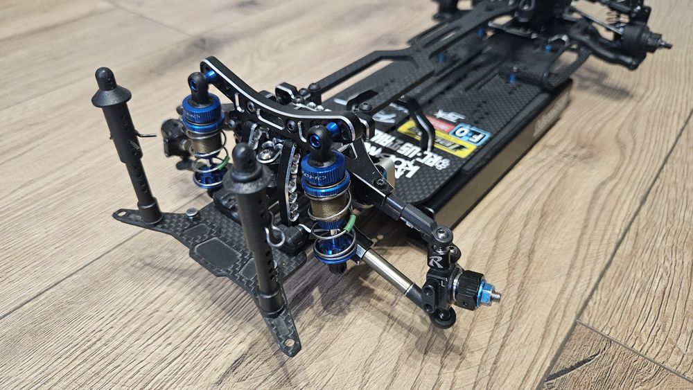 Yokomo yd2e high motor rc drift