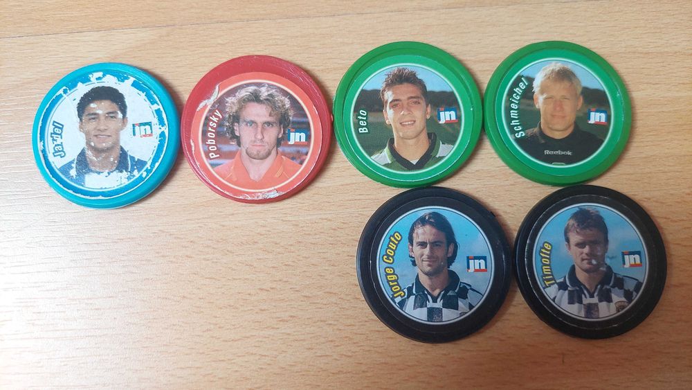 tazos - JN - benfica - sporting - boavista