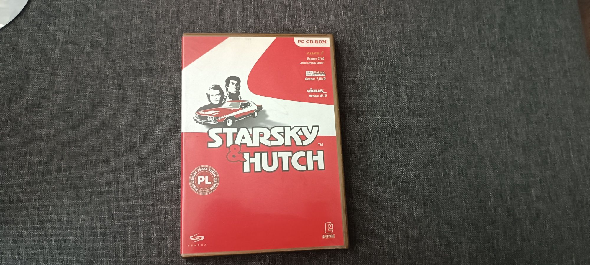 Starsky & Hutch gra komputerowa PC